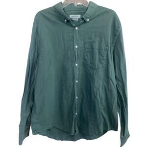 Cotton On Garments Long Sleeve Button Down Shirt 2XL